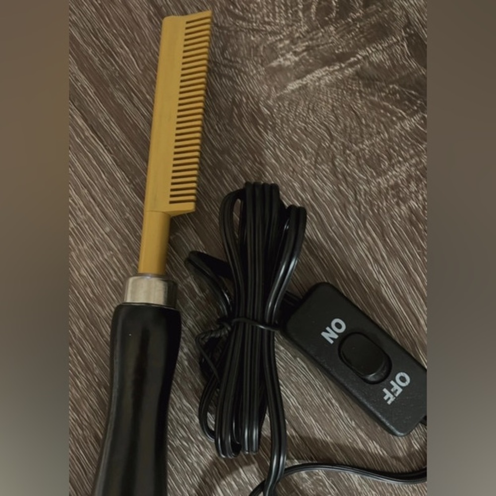 New hot comb